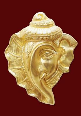 Ganesh Ji A Face Wall Hanging