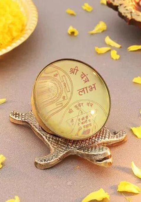 Brass Show Piece Tortoise