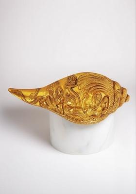 Brass Wall Hanging Show Piece Shankh