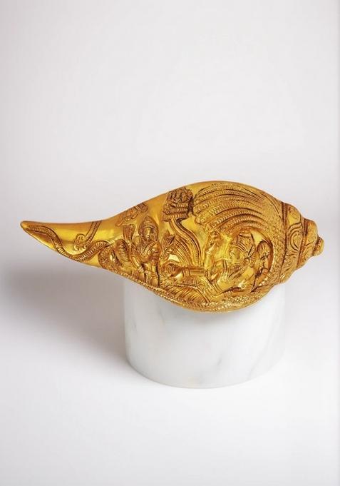 Brass Wall Hanging Show Piece Shankh