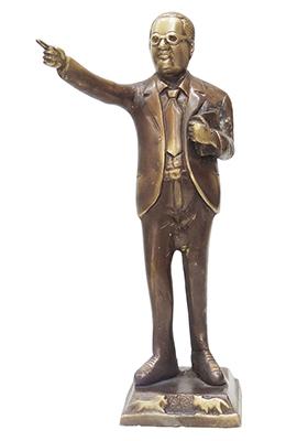 Brass Show Piece Ambedker Standing