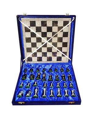 Brass Chess Gold Silver
