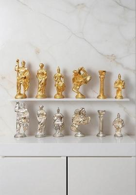 Brass Chess Gold Silver