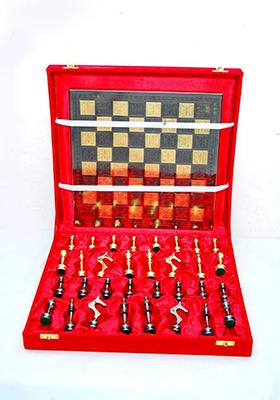 Brass Chess Gold Copper