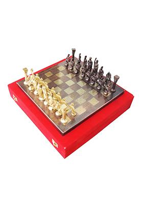 Brass Chess Gold Copper