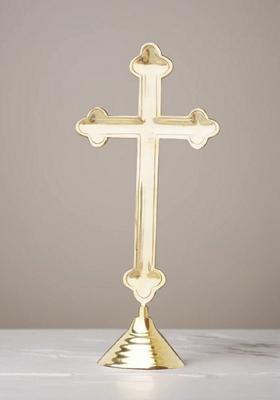 Brass Decorative Show Piece Cross Christmasift Item