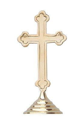 Brass Decorative Show Piece Cross Christmas Gift