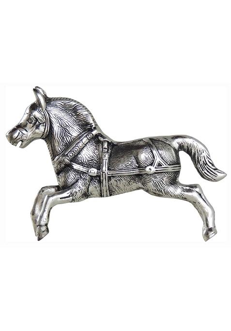 Aluminium Showpiece Horse Running 