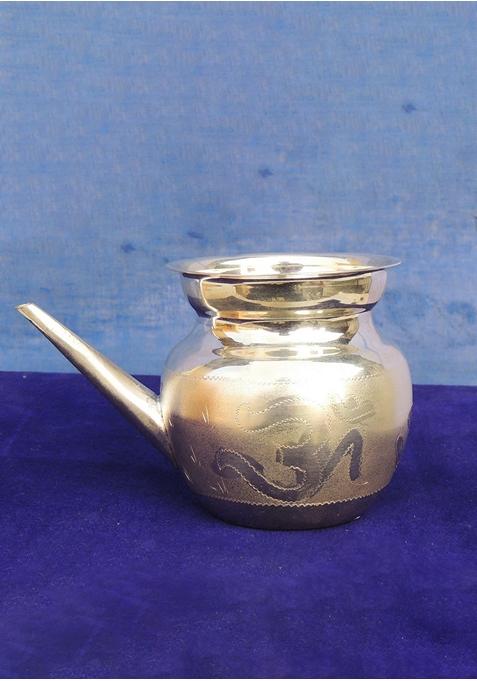 Pure Silver Pooja Karwa Lota With Hallmarked