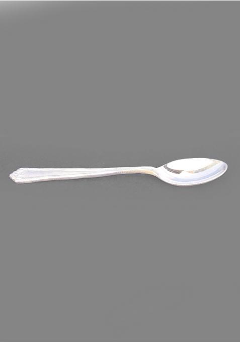 Pure Silver Small Spoon With Hallmarked 