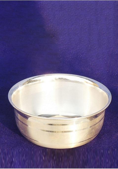 Pure Silver Katori Bowl With Hallmarked 