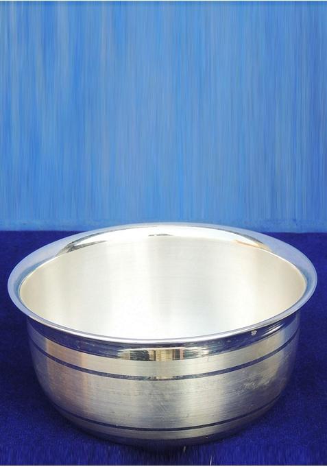 Pure Silver Katori Bowl With Hallmarked 