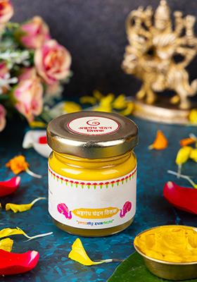 Ashtagandh Chandan Tilak