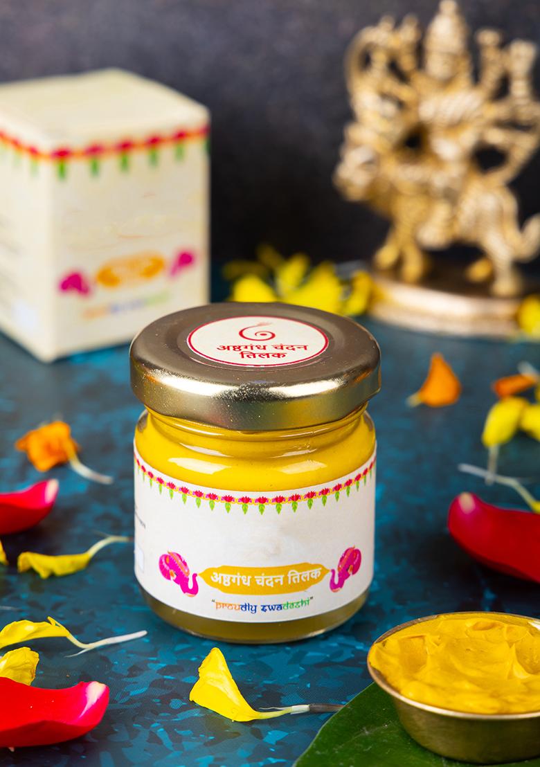 Ashtagandh Chandan Tilak