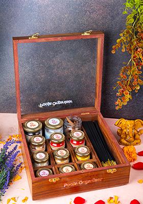 Pooja Organizer