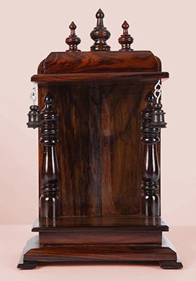 Designer Wooden Wall Hanging Puja Temple Available In Two Sizes​