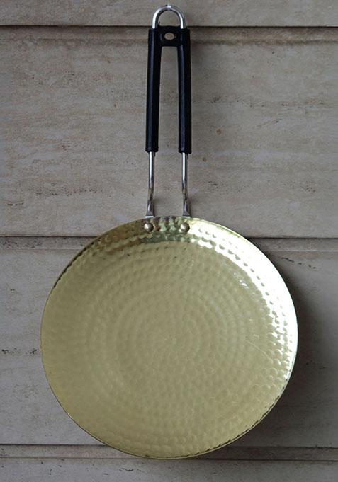 Gold Brass Tawa