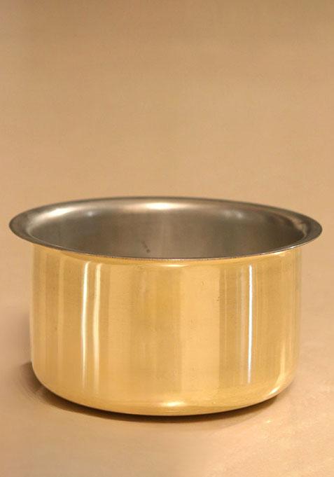 Gold Brass Patila Tusk With Kalai 2 Lt
