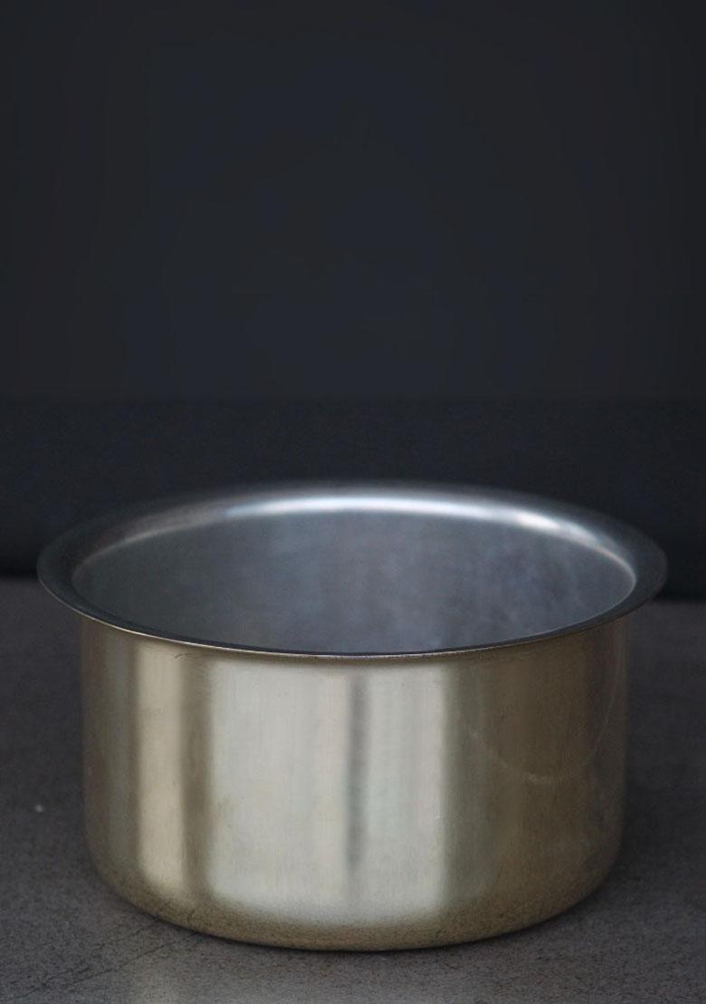 Gold Brass Patila Tusk With Kalai 4 Lt