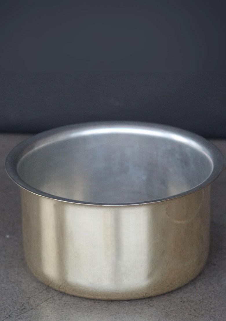 Gold Brass Pooja Thali With Gift Box