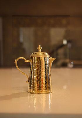 Gold Brass Jug