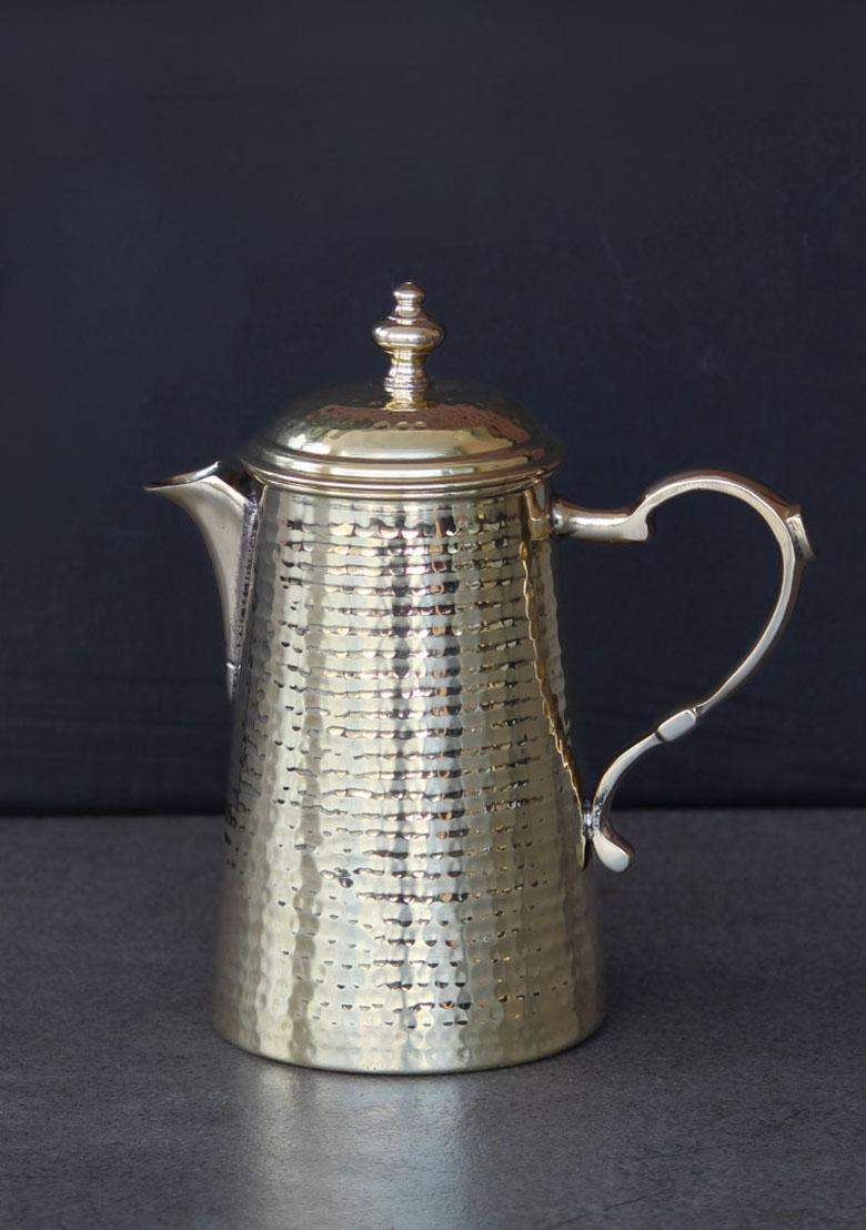 Gold Brass Jug