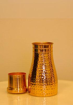 Copper Copper Water Flask