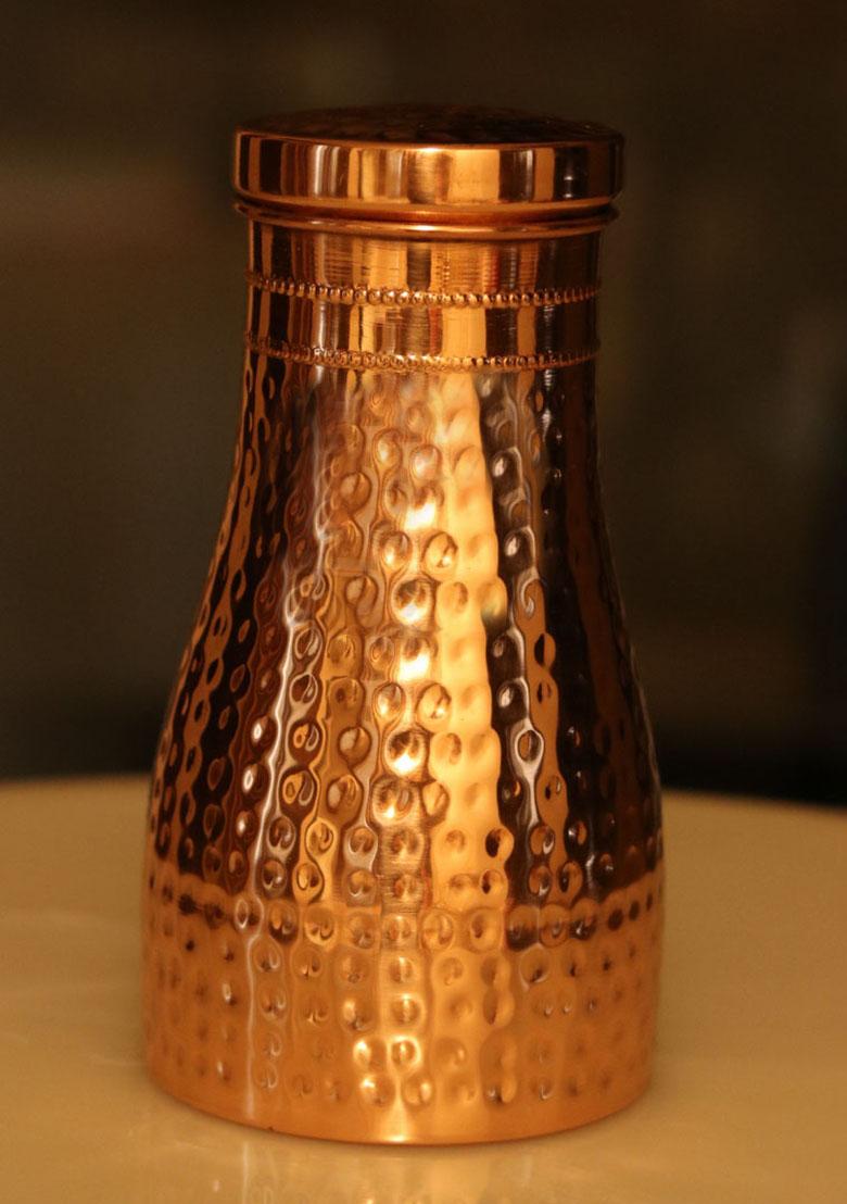 Copper Copper Water Flask