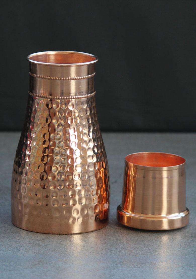 Copper Copper Water Flask
