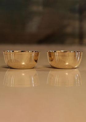 Kansa Kansa Katori Set