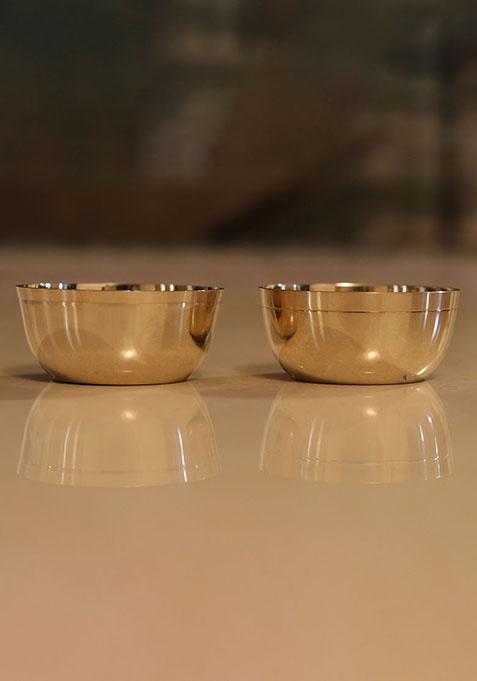Kansa Kansa Katori Set