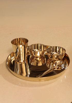 Kansa Kansa Plate Set