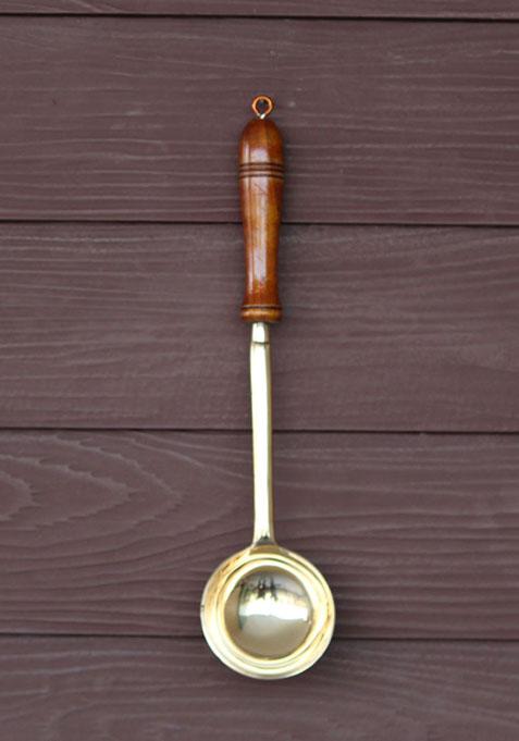 Gold Brass Karchi
