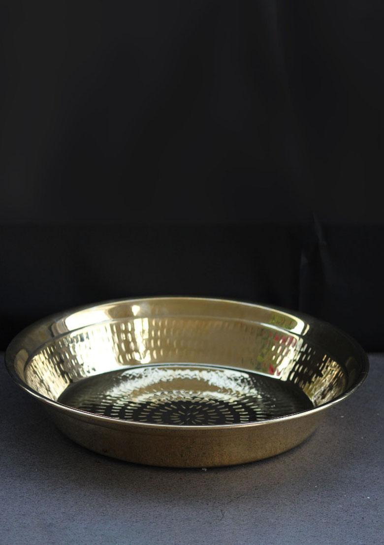 Gold Brass Paraat Small