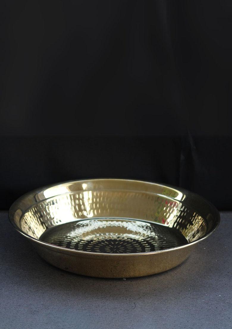 Gold Brass Paraat Medium