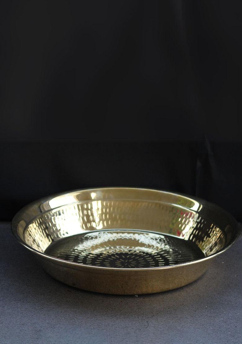 Gold Brass Paraat Large