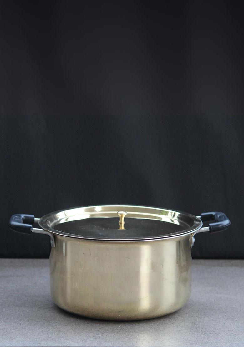 Gold Brass Top Bontone Stew Pan 3.5L