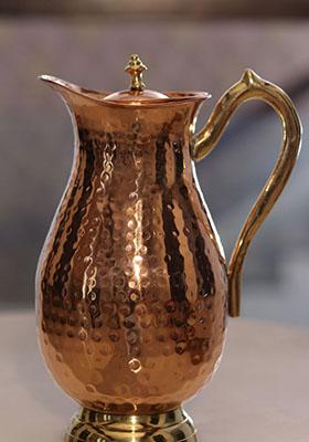 Copper Handcrafted Copper Jug