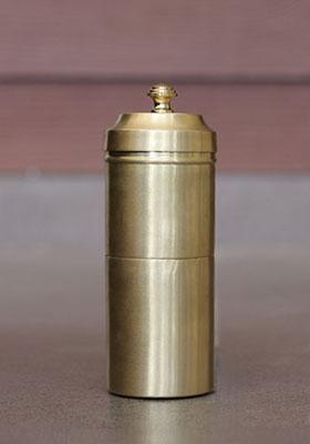 Gold Brass Coffee Filter