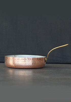 Copper Small Copper Frying Pan