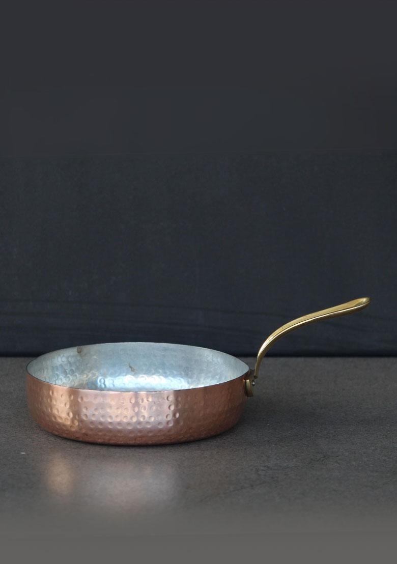 Copper Small Copper Frying Pan