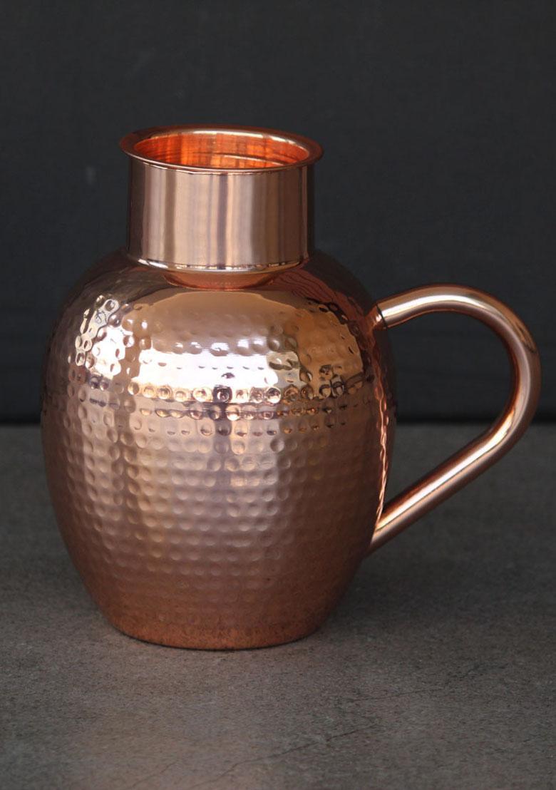 Copper Copper Apple Jug