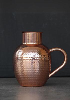 Copper Copper Lotus Water Zar