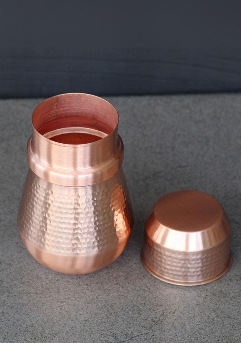 Copper Copper Lotus Water Zar