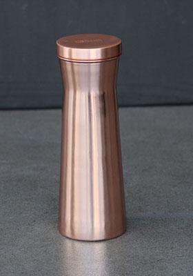 Copper Brown Embroidered Utensils