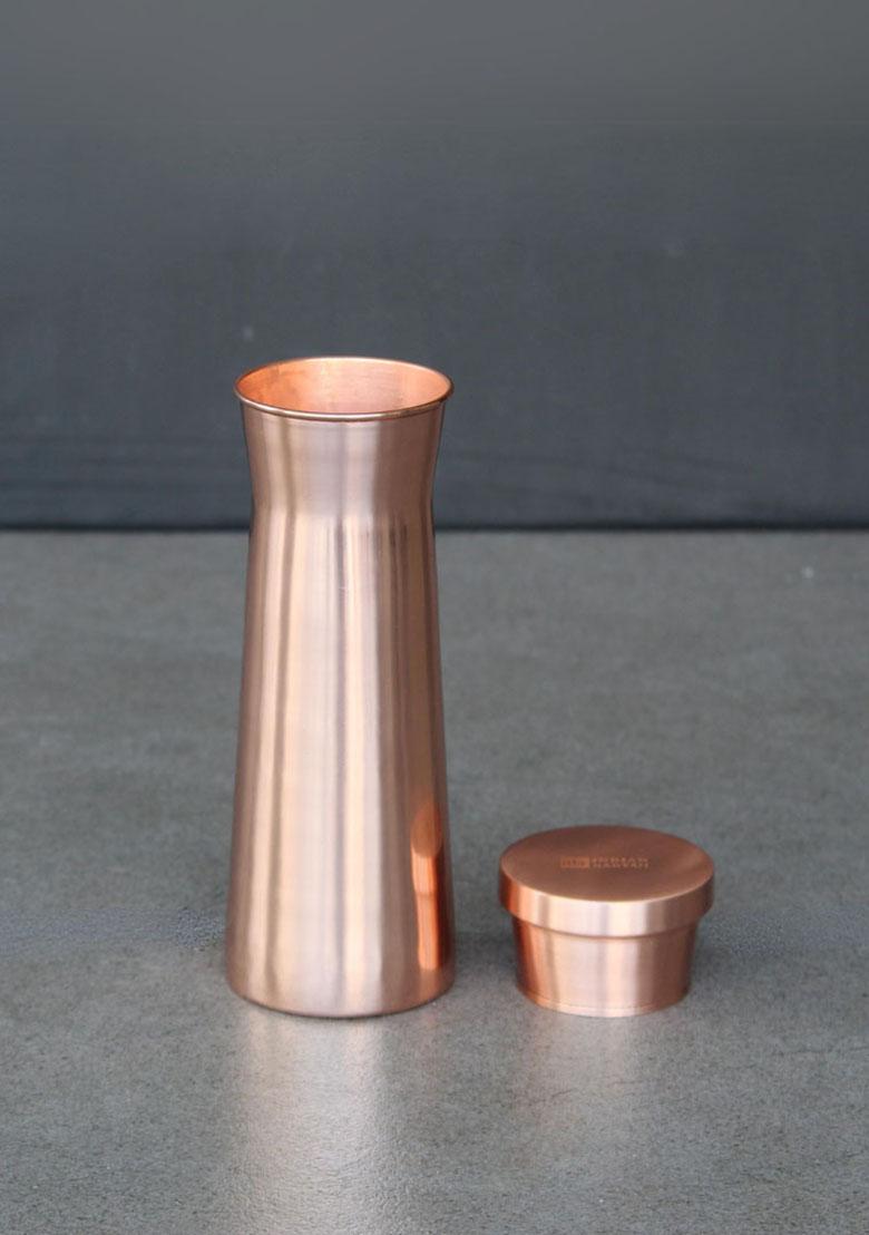 Copper Tulip Copper Jar