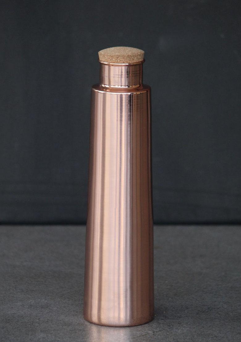Copper Glossy Copper Tower Bottle