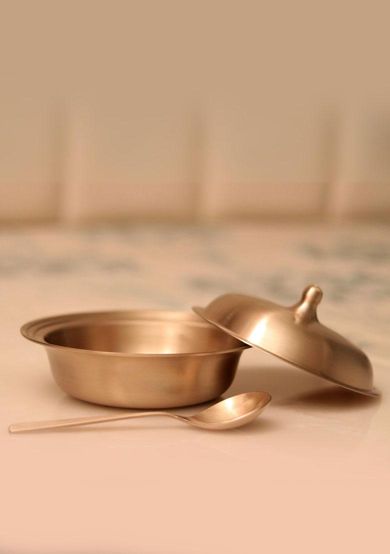 Kansa Matt Kansa Serving Bowl Set