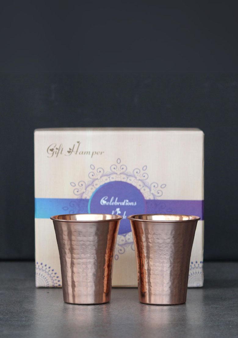 Copper Copper Glasses With Gift Box
