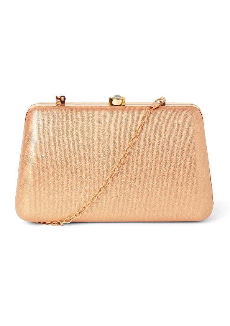 Gold Clutch Purse Evening Clutch with Tassel Silk Bridal Bags | Clutch purse  evening, Bridal bag, Gold clutch
